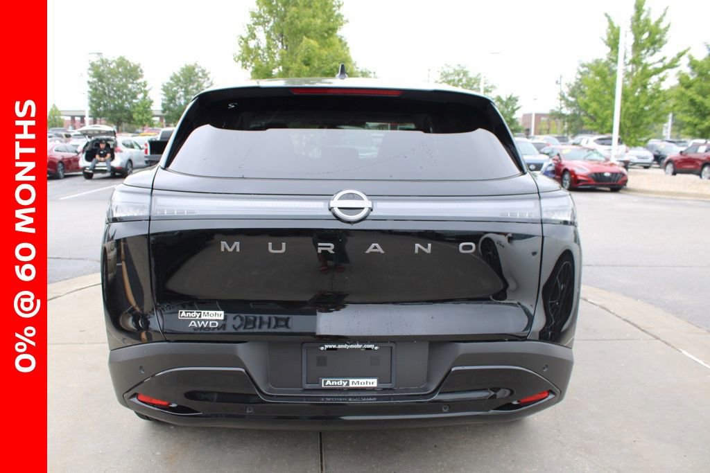 New 2025 Nissan Murano SV w/ Cargo Package image 4