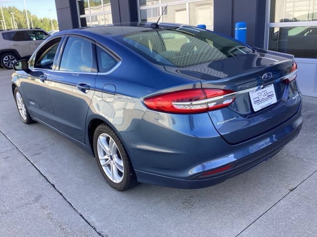 Used 2018 Ford Fusion S FWD image 11