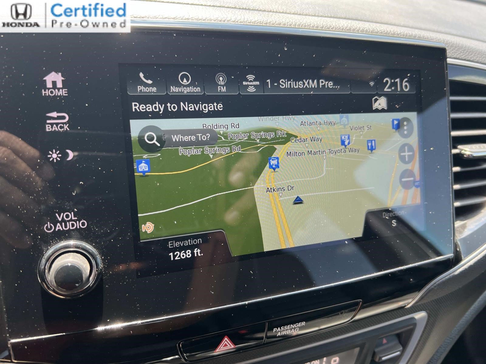 Certified 2023 Honda Passport TrailSport image 25