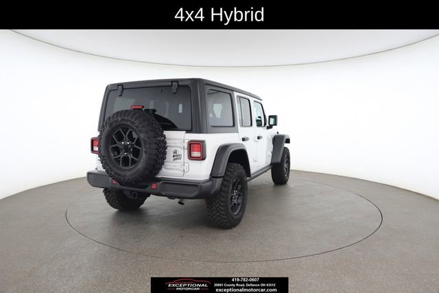 Used 2025 Jeep Wrangler Unlimited Sport S 4xe AWD/4WD image 17