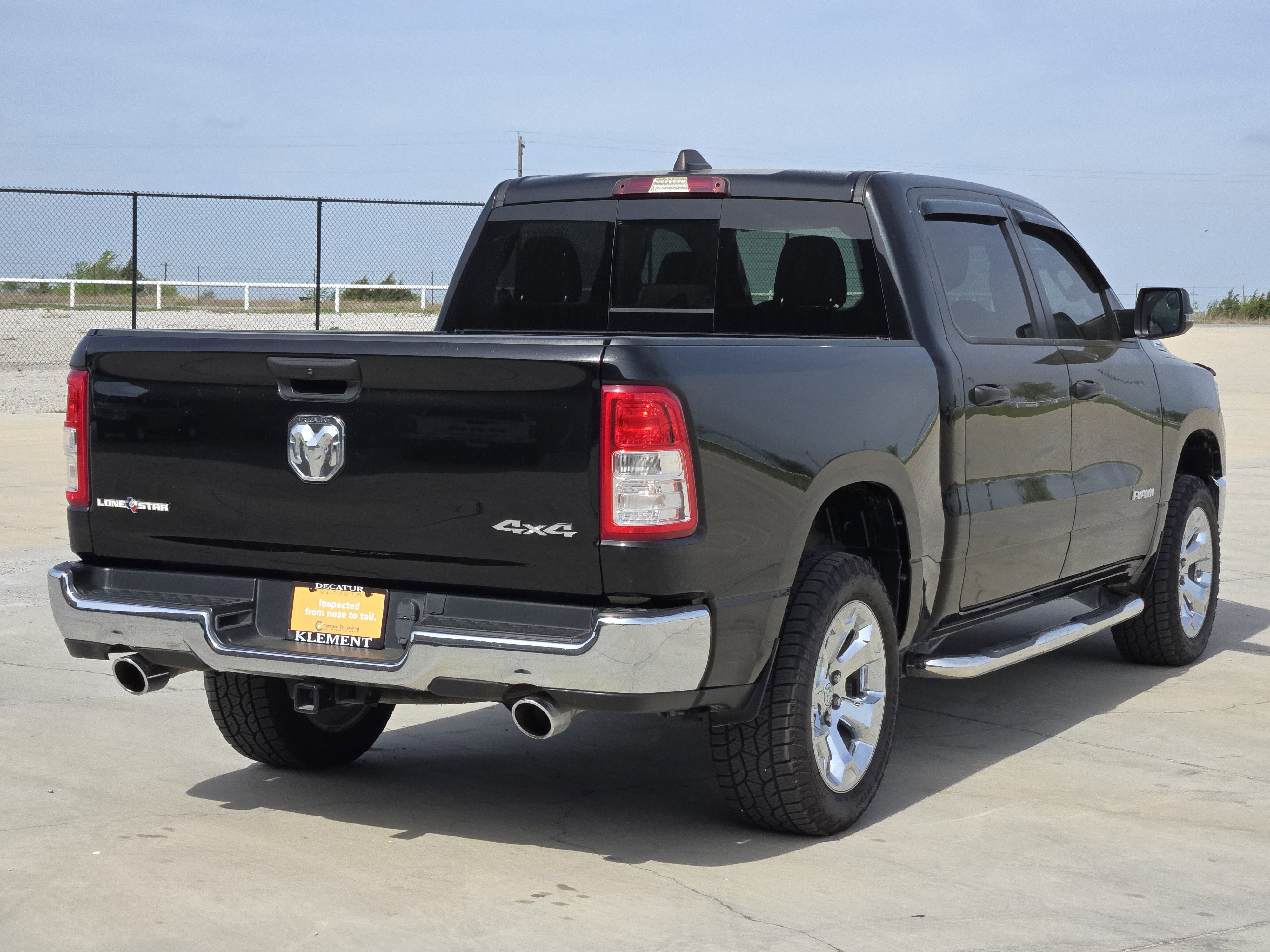 Certified 2023 RAM 1500 Lone Star image 7