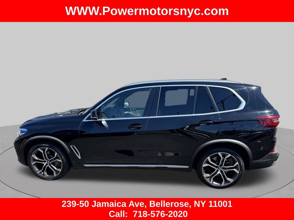 Used 2021 BMW X5 xDrive40i w/ Premium Package AWD/4WD image 3