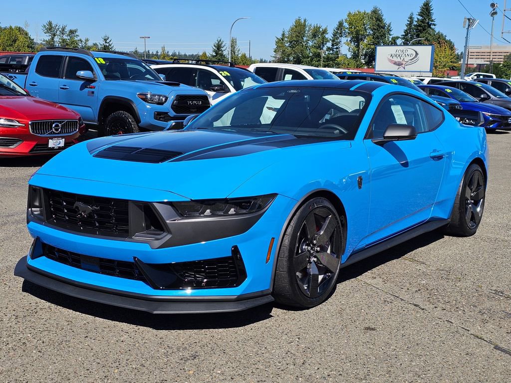 New 2025 Ford Mustang Dark Horse w/ Dark Horse Handlin Package RWD image 3