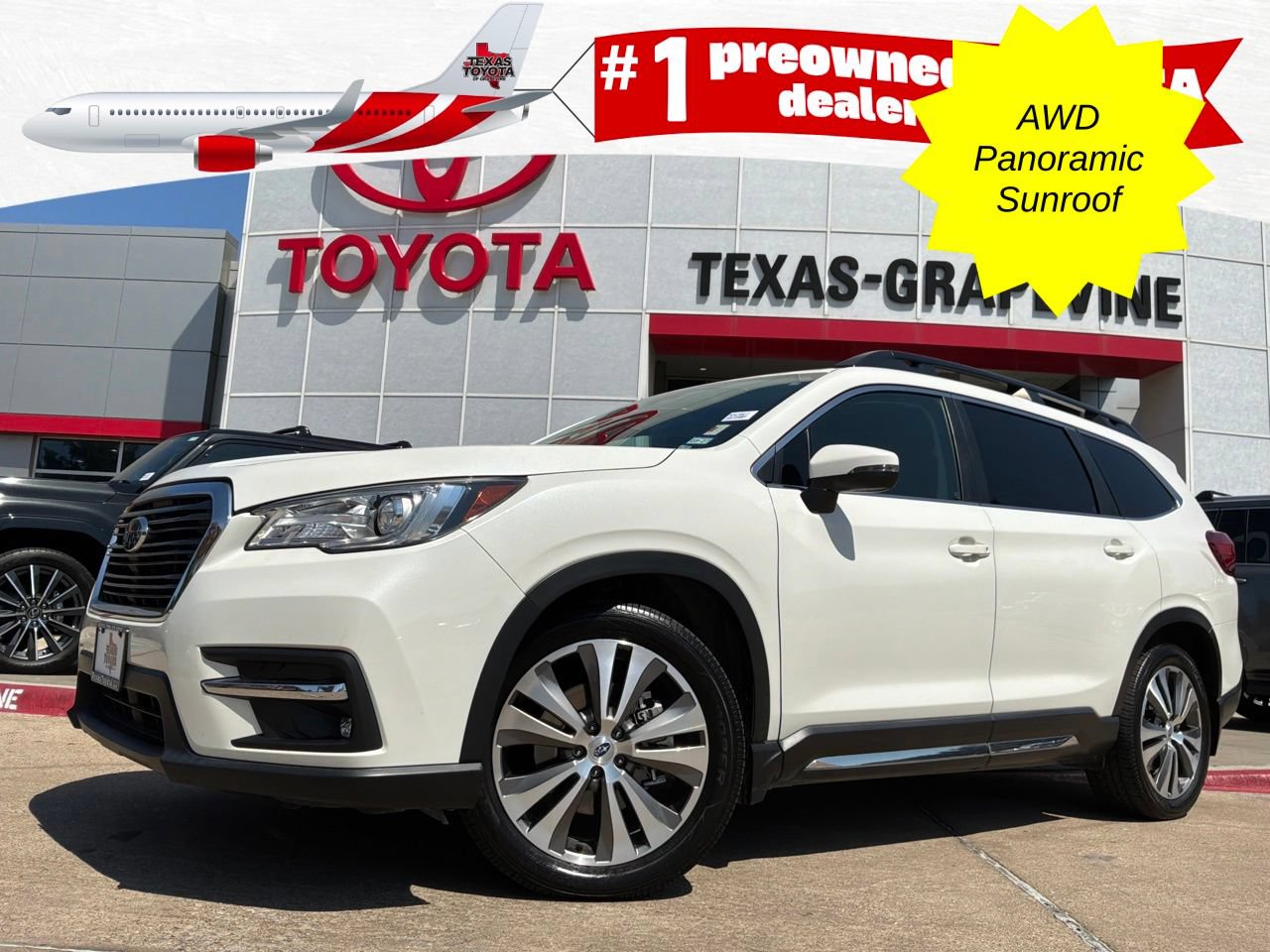 Used 2021 Subaru Ascent Limited w/ Technology Package