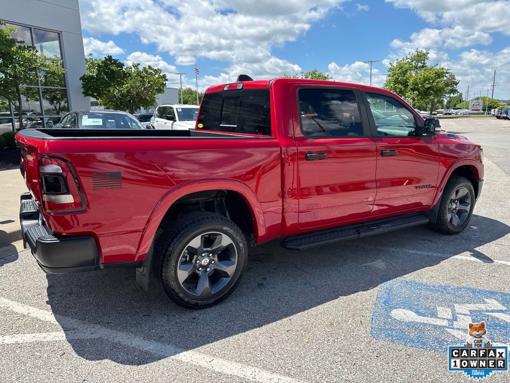 Used 2022 RAM 1500 Big Horn w/ Built-to-serve Edition AWD/4WD image 25