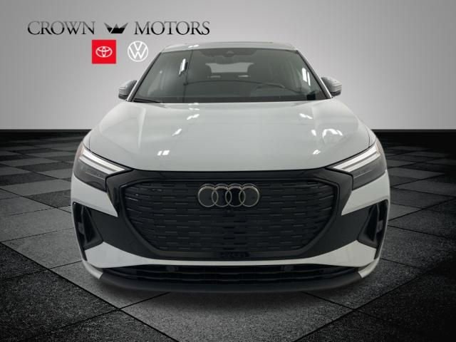 Used 2023 Audi Q4 e-tron Premium Plus w/ Premium Plus AWD/4WD image 2