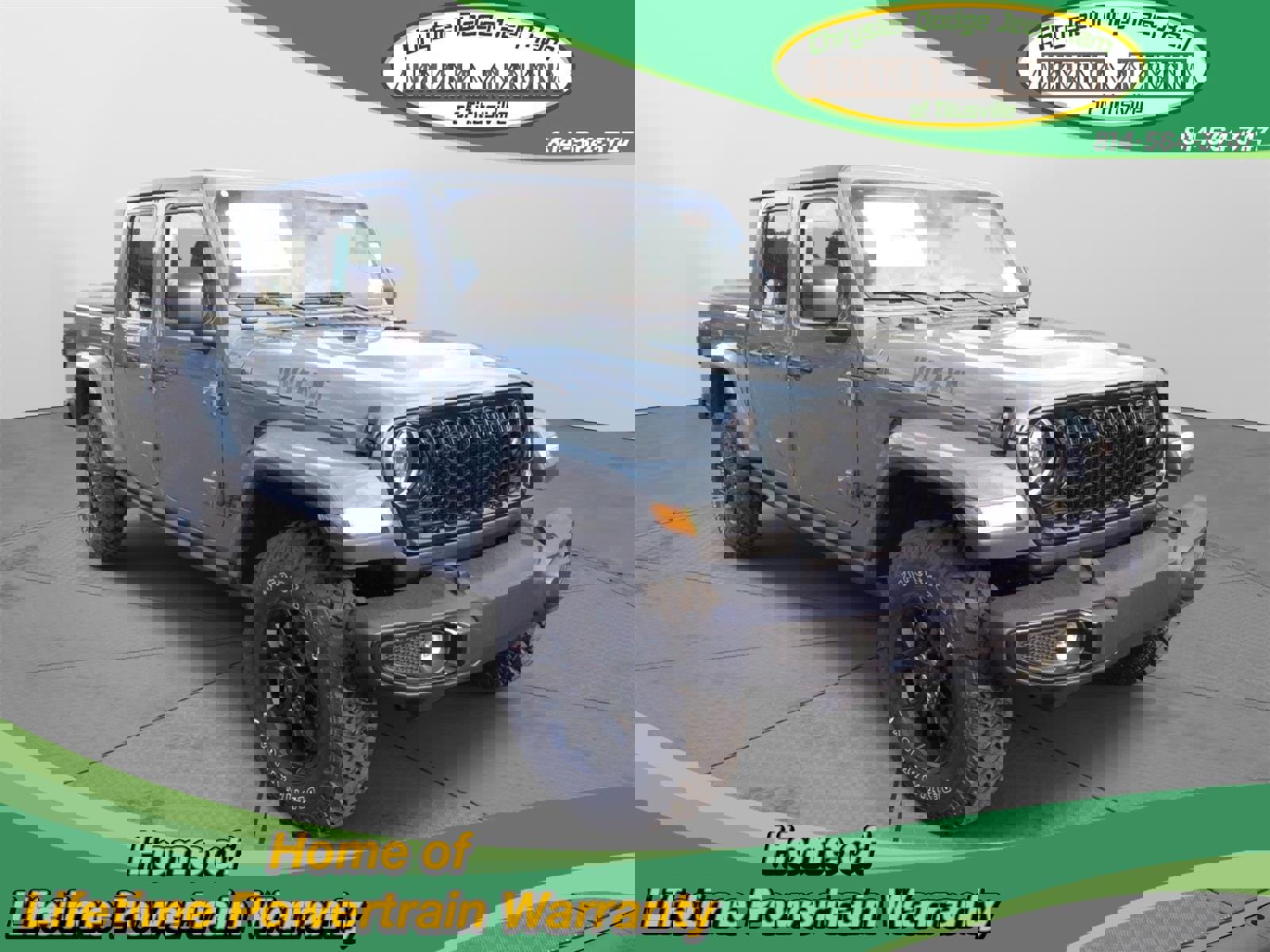 New 2025 Jeep Gladiator Sport image 10