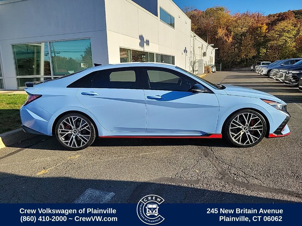 Used 2023 Hyundai Elantra N image 19