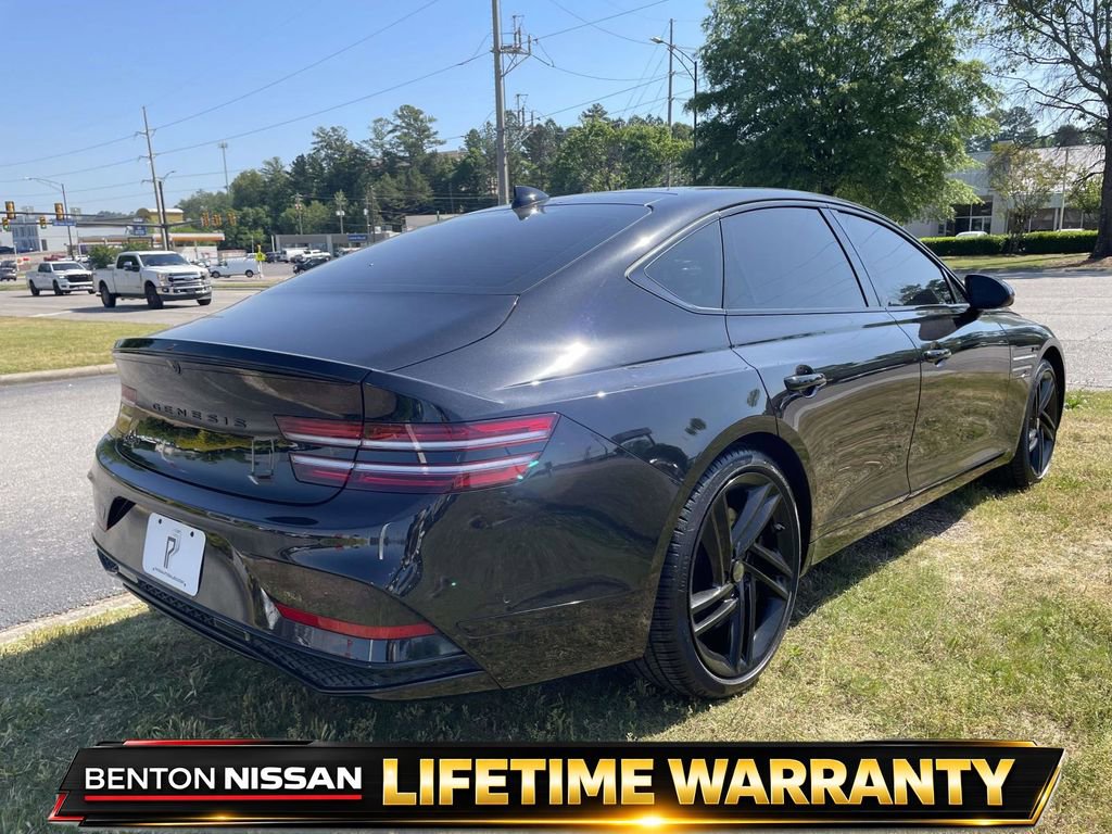 Used 2026 Genesis G80 3.5T Prestige AWD/4WD image 4