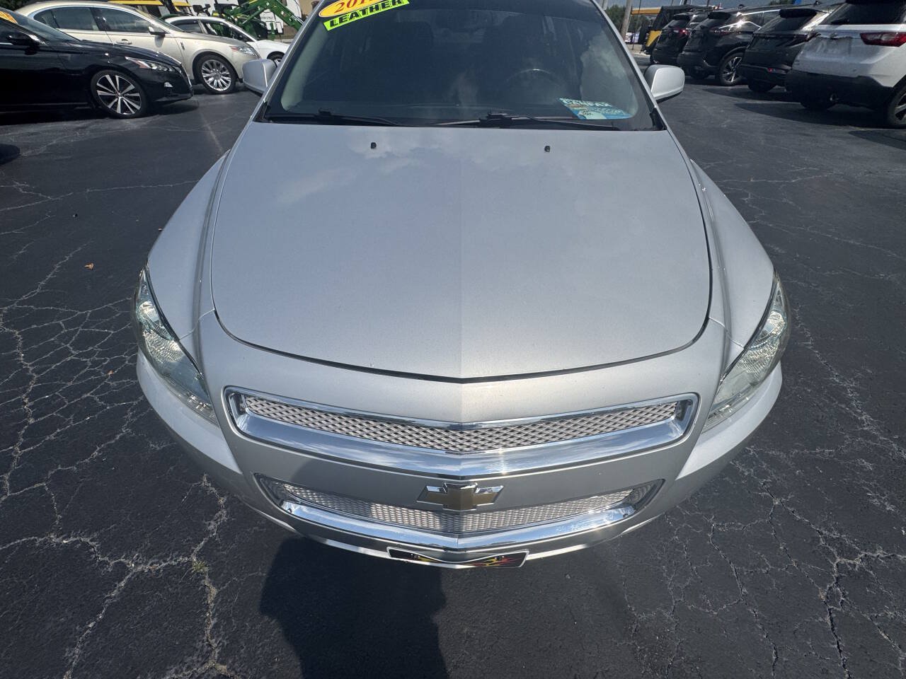 Used 2012 Chevrolet Malibu LTZ FWD image 10