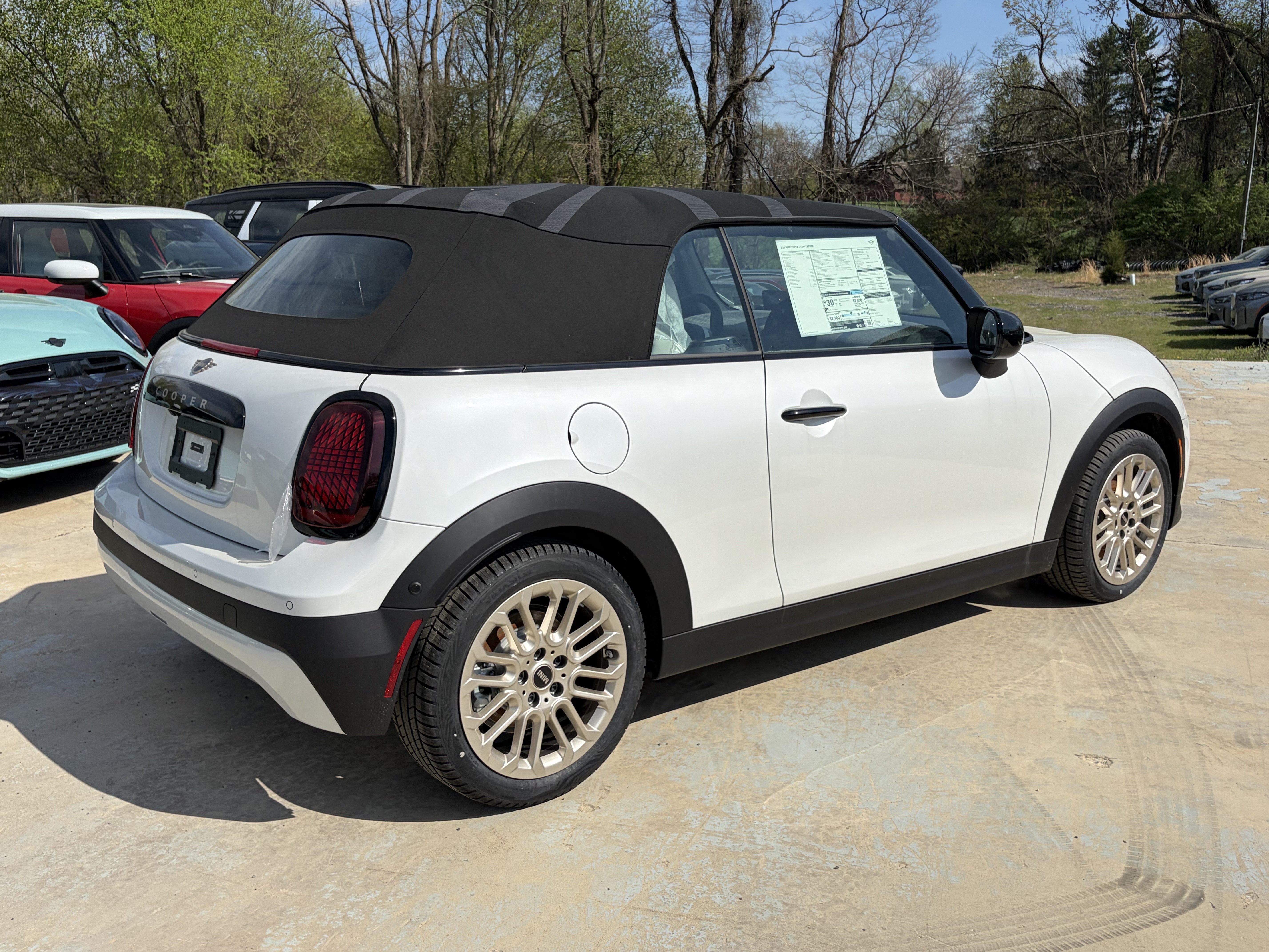 Used 2026 MINI Cooper Convertible FWD image 9