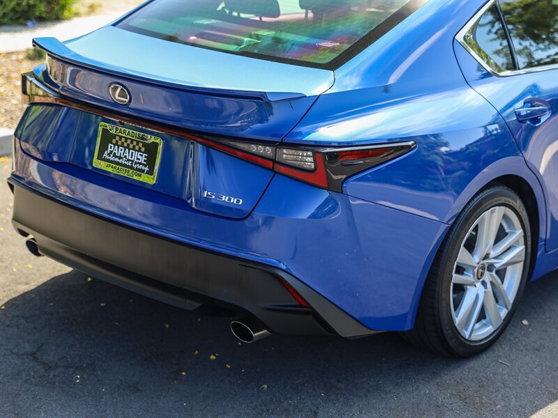 Used 2021 Lexus IS 300 w/ Accessory Package RWD image 14