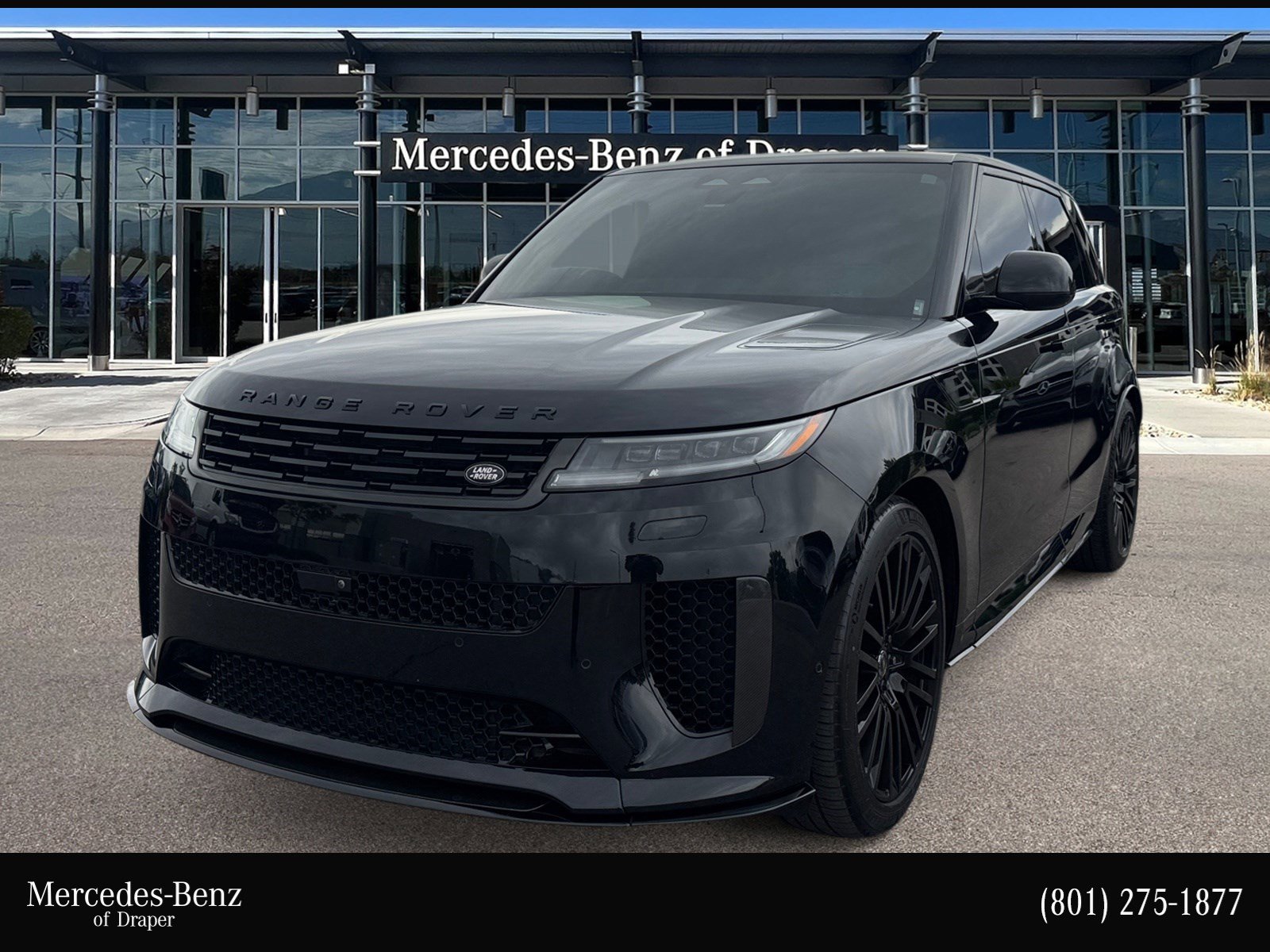 Used 2025 Land Rover Range Rover Sport SV Edition Two image 1