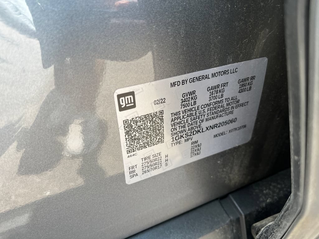 Used 2022 GMC Yukon Denali AWD/4WD image 30