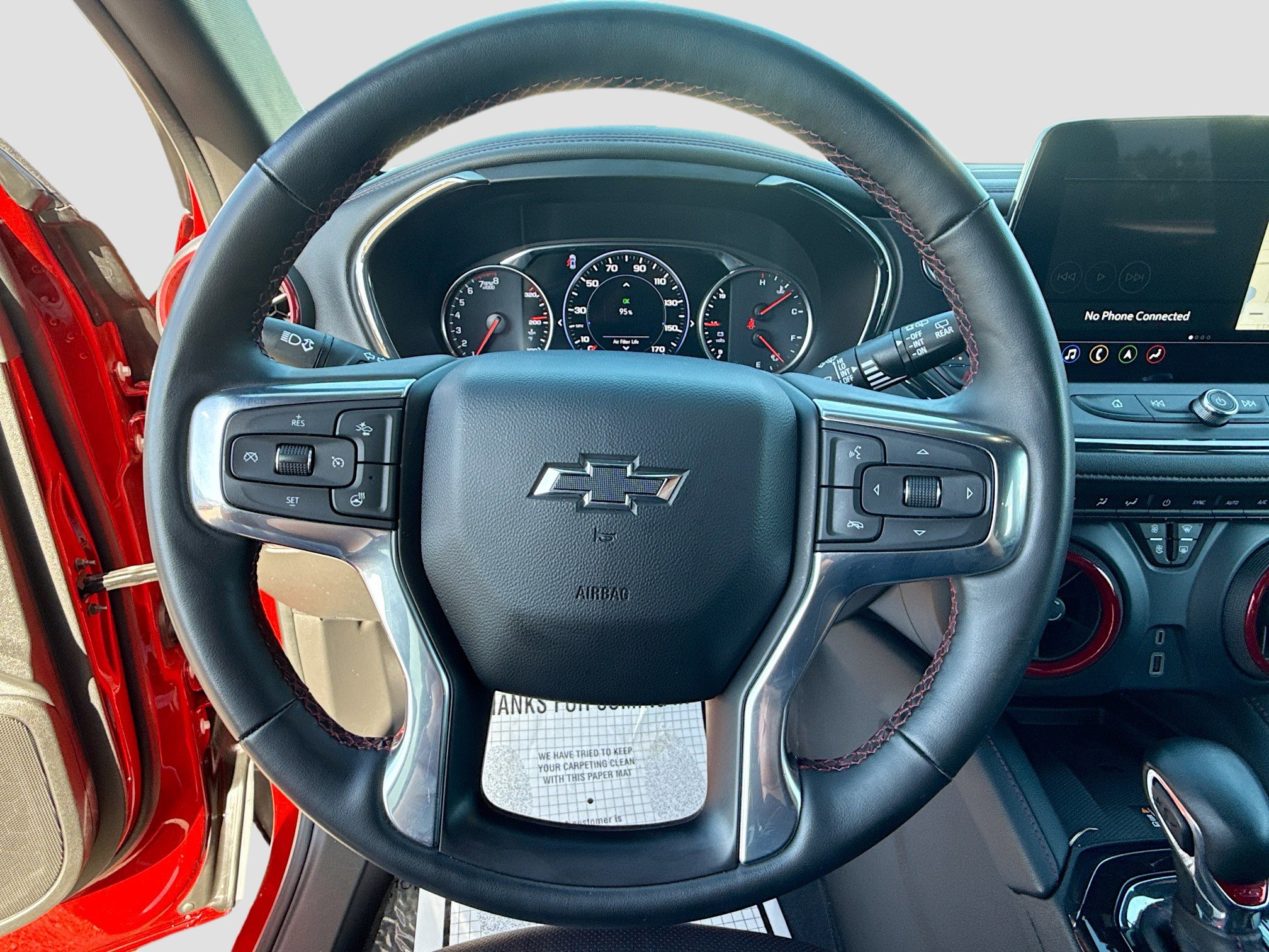 Used 2023 Chevrolet Blazer RS w/ Driver Confidence II Package image 40