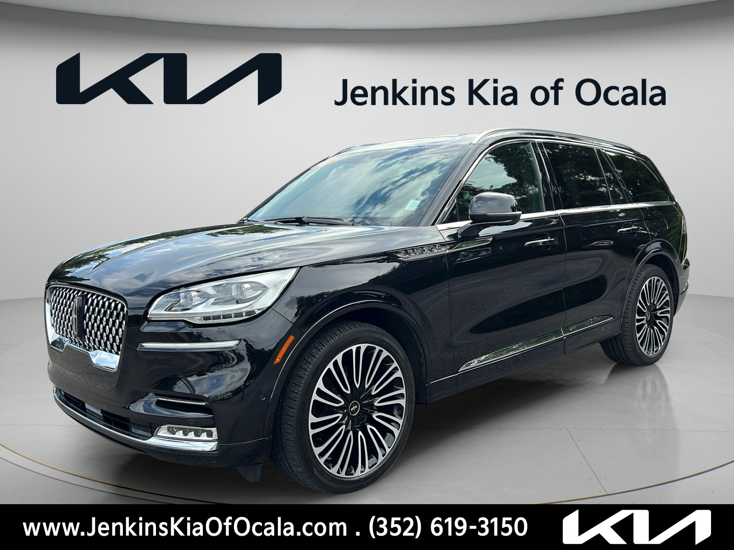 Used 2023 Lincoln Aviator Black Label w/ Dynamic Handling Package AWD/4WD image 7