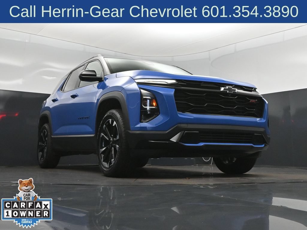 Certified 2025 Chevrolet Equinox RS w/ Safety and Technology Package FWD image 45