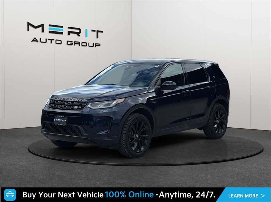 Used 2020 Land Rover Discovery Sport SE AWD/4WD image 4
