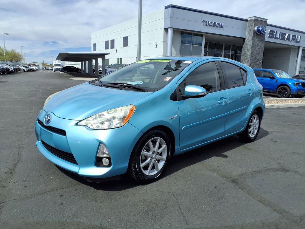 Used 2012 Toyota Prius C Four image 8