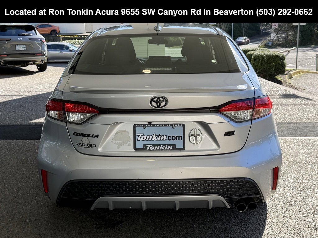 Used 2021 Toyota Corolla SE w/ SE Premium Package image 6
