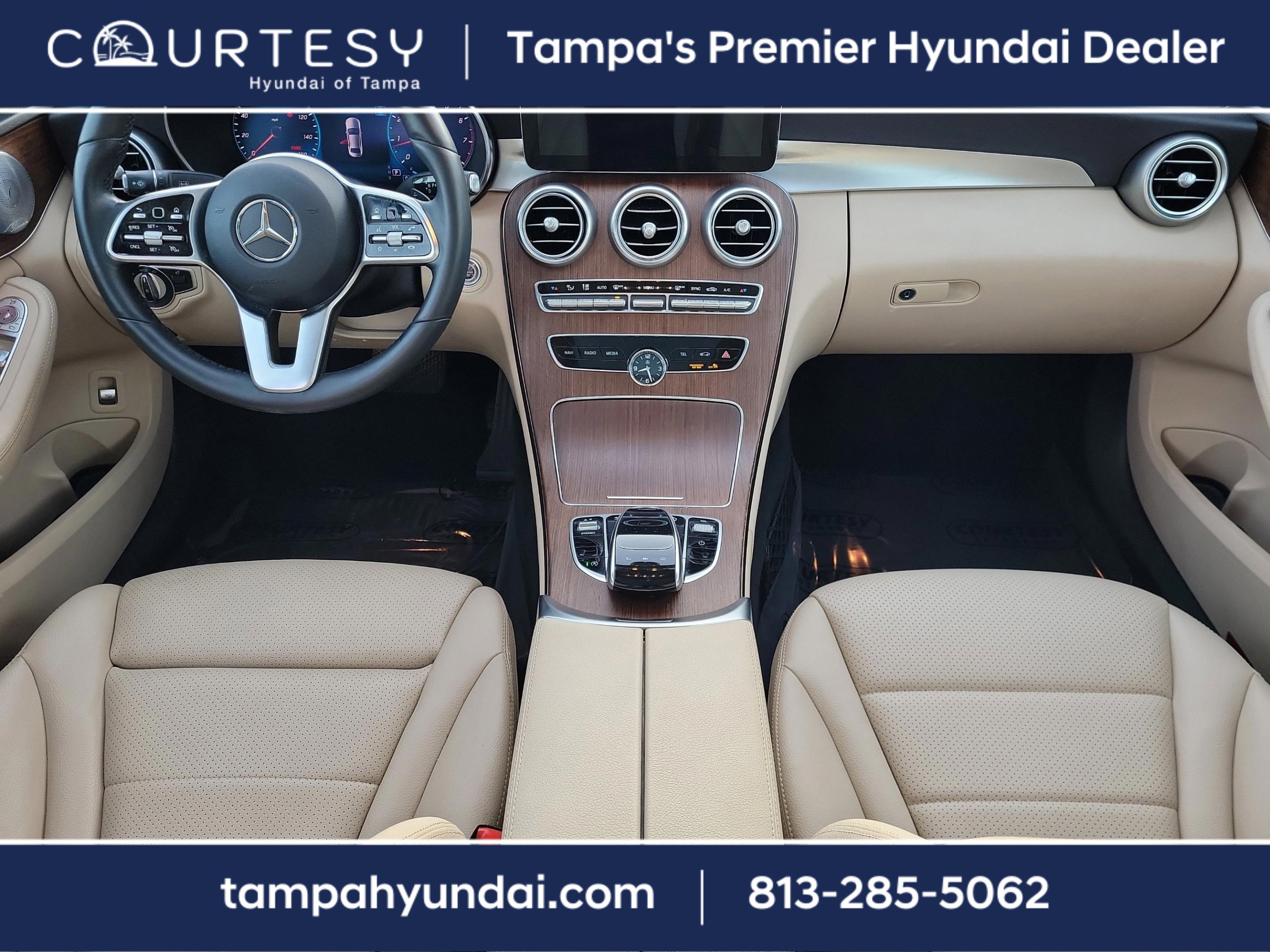 Used 2020 Mercedes-Benz C 300 4MATIC Sedan image 13