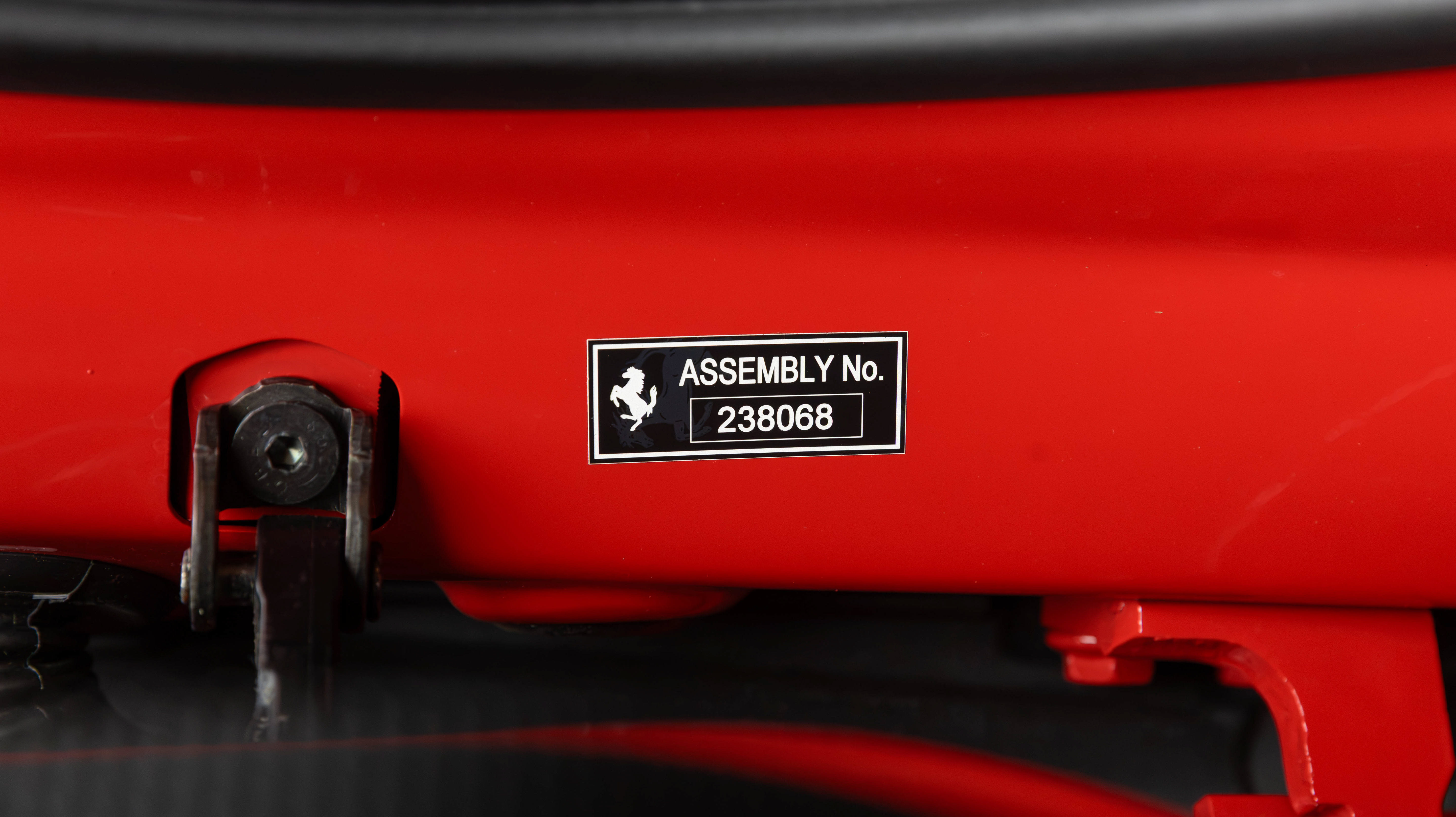 Certified 2025 Ferrari 296 GTS RWD image 15