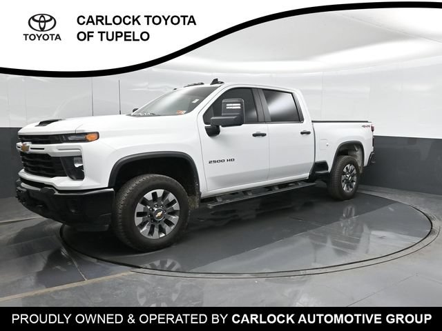 Used 2025 Chevrolet Silverado 2500 Custom w/ Custom Value Package