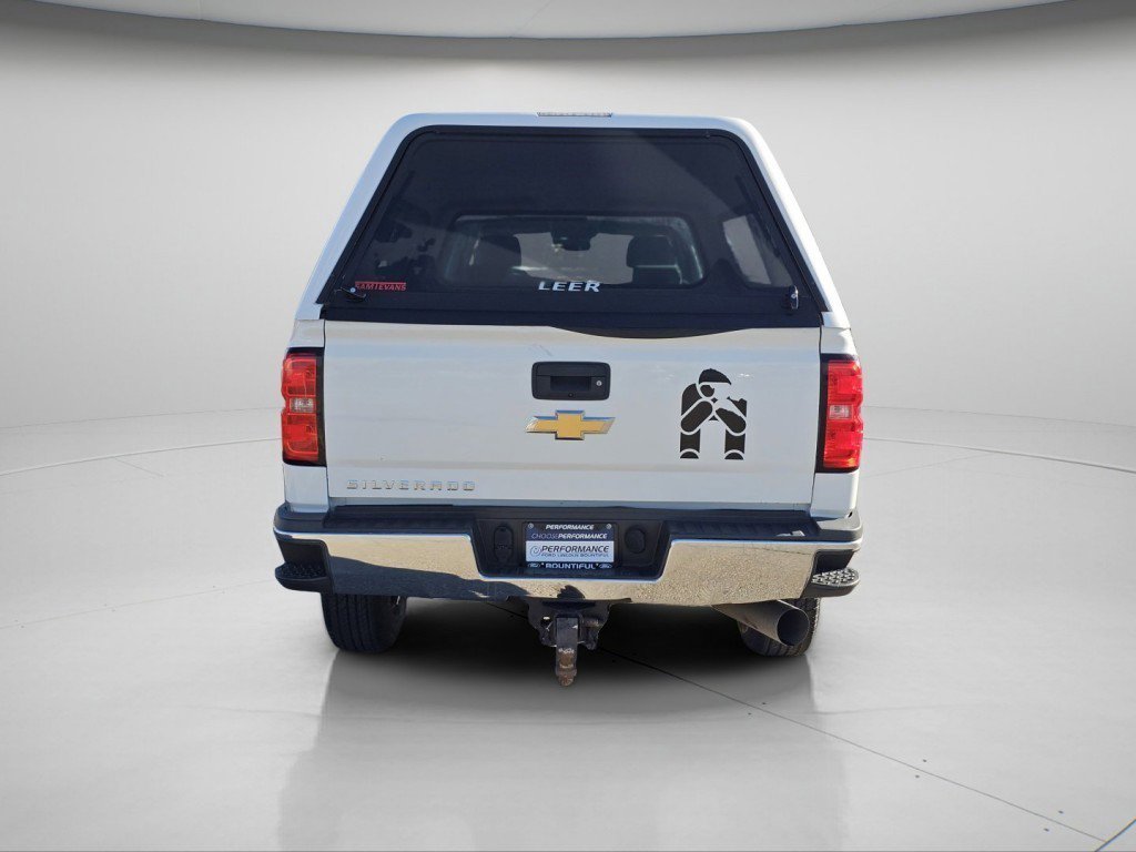 Used 2018 Chevrolet Silverado 3500 W/T image 8