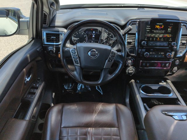 Certified 2021 Nissan Titan Platinum Reserve w/ Moonroof Package AWD/4WD image 16