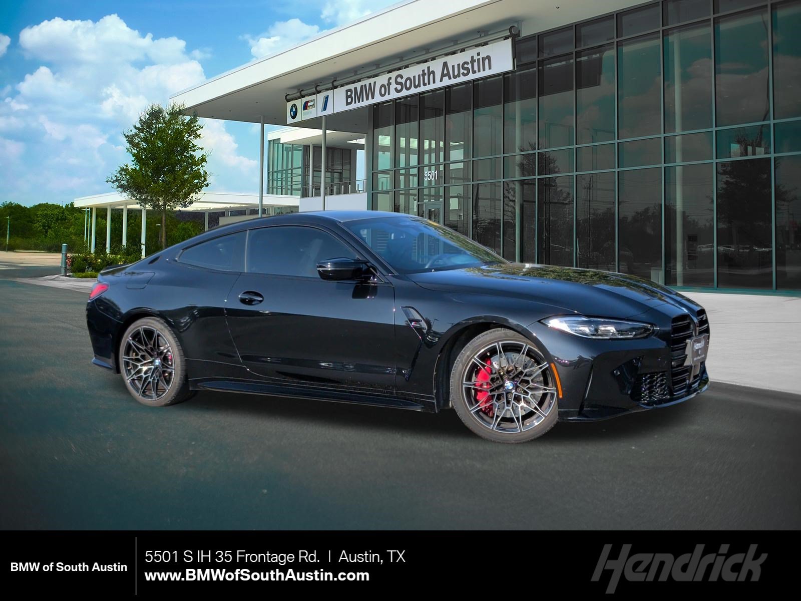 Used 2022 BMW M4 Competition RWD image 1