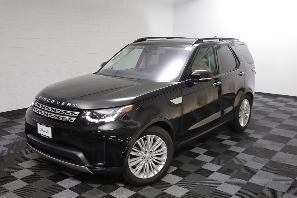 Used 2017 Land Rover Discovery HSE Luxury video 2