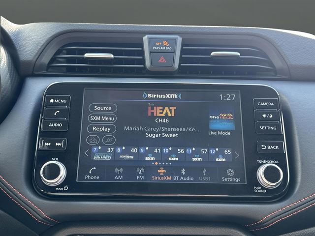 New 2025 Nissan Versa SR w/ Trunk Package image 16