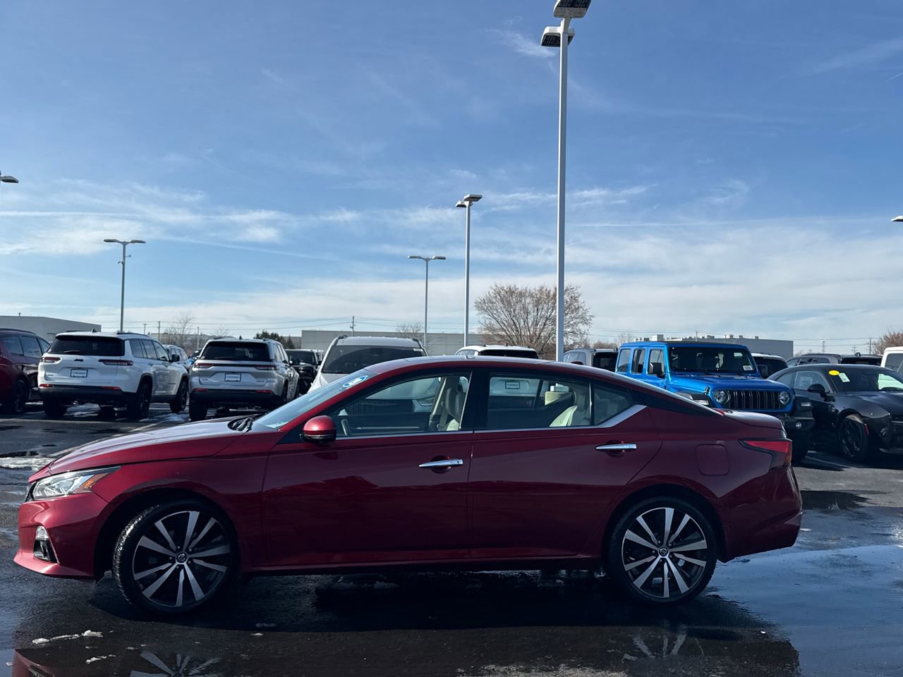 Used 2019 Nissan Altima 2.5 Platinum image 6