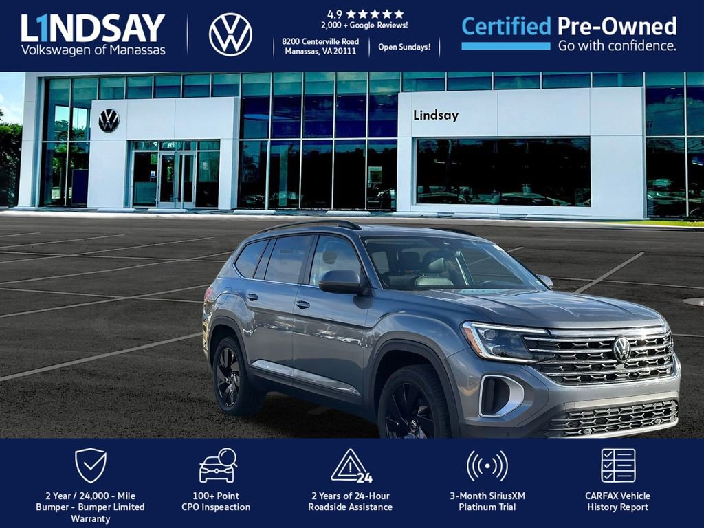 Used 2025 Volkswagen Atlas SE