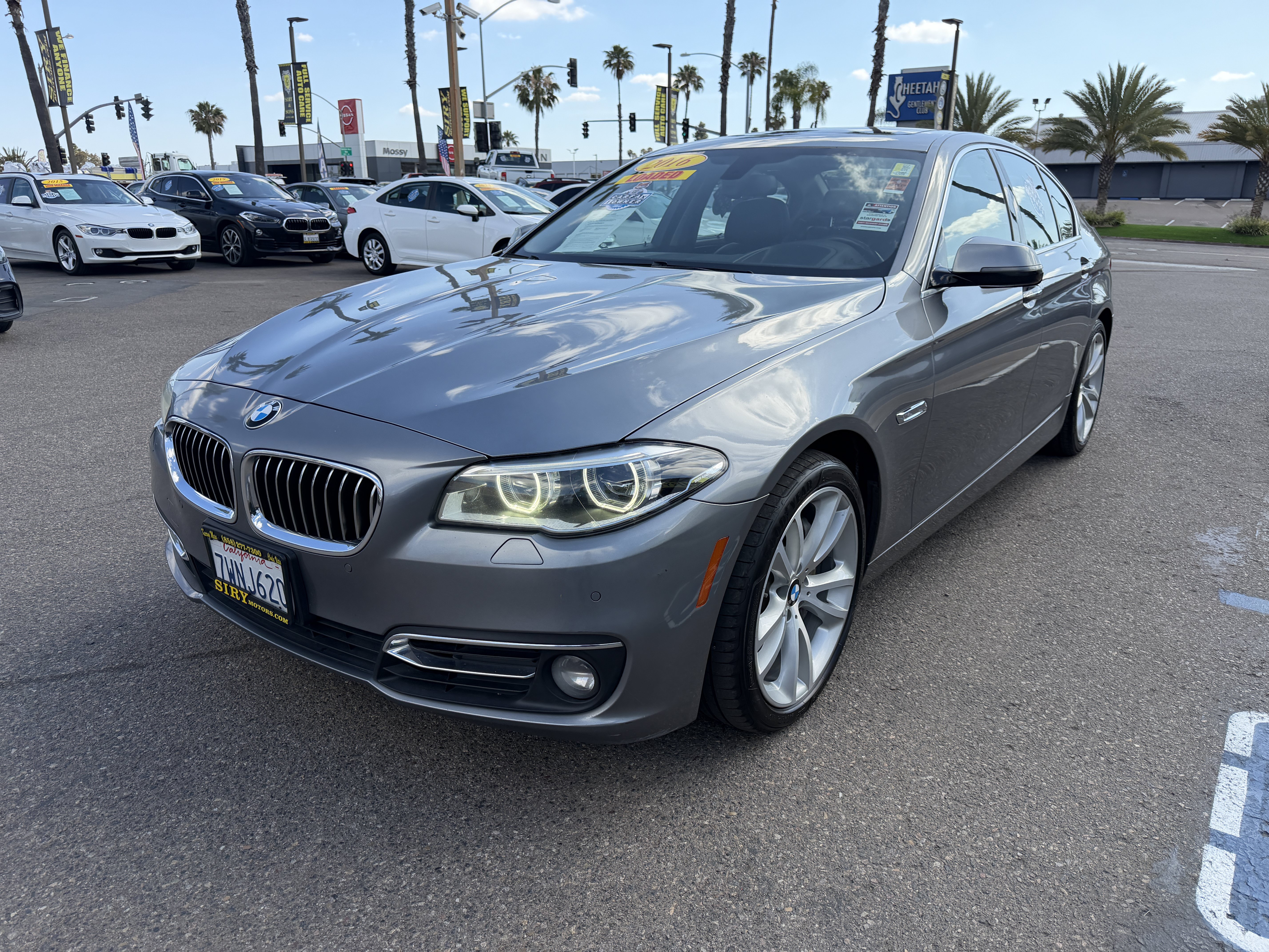 Used 2016 BMW 535i Sedan RWD image 7