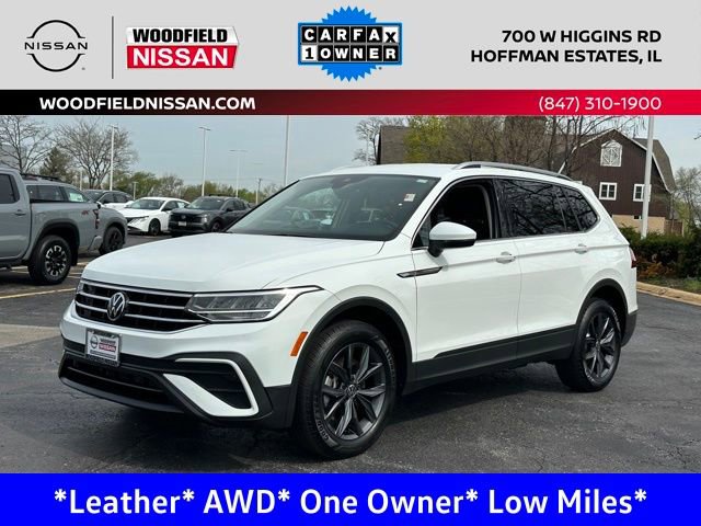 Used 2022 Volkswagen Tiguan SE AWD/4WD image 1