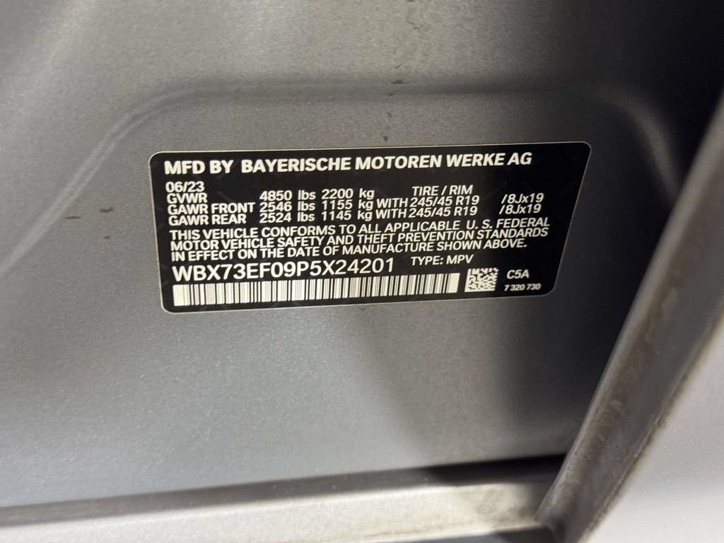 Used 2023 BMW X1 xDrive28i w/ M Sport Package AWD/4WD image 16