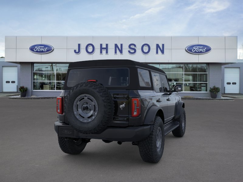 New 2025 Ford Bronco Outer Banks w/ Sasquatch Package AWD/4WD image 8