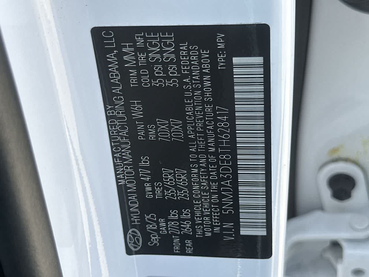 Used 2026 Hyundai Tucson SE FWD image 29