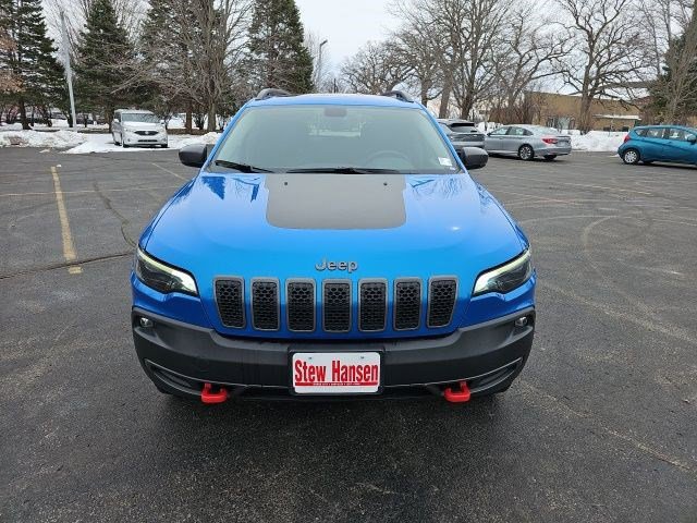 Used 2020 Jeep Cherokee Trailhawk w/ Comfort/Convenience Group image 9