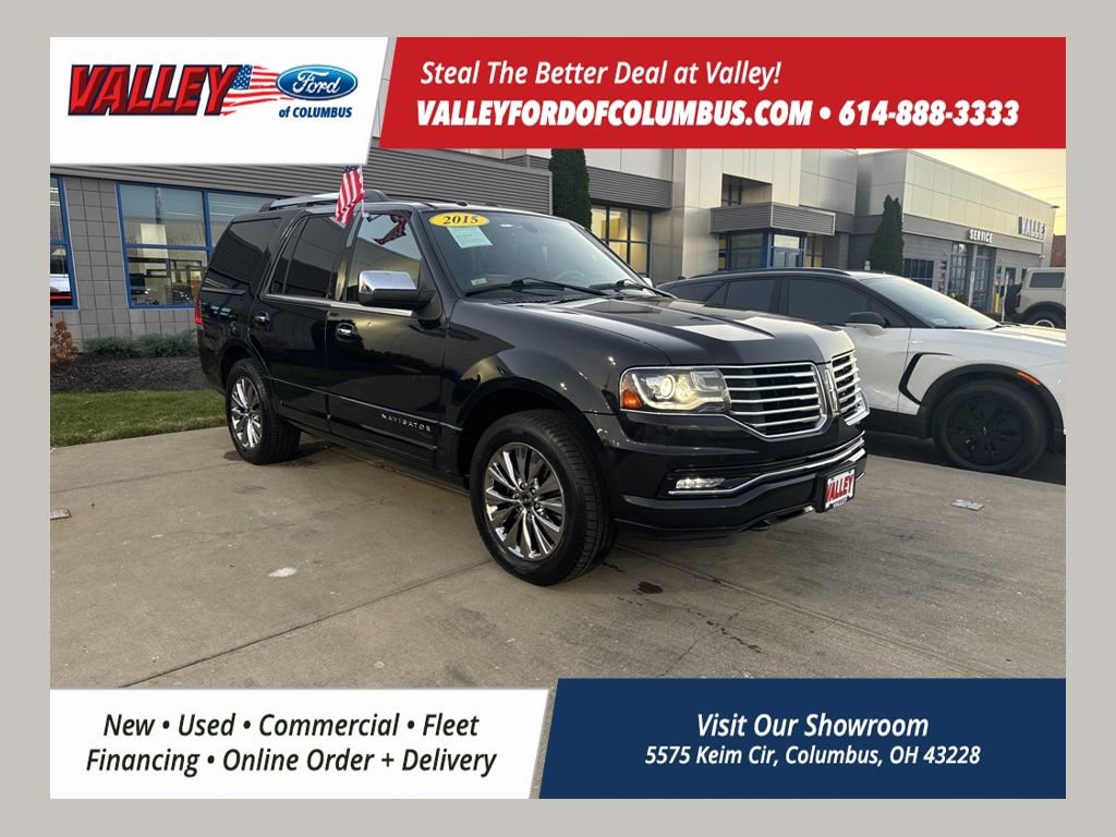 Used 2015 Lincoln Navigator 4WD