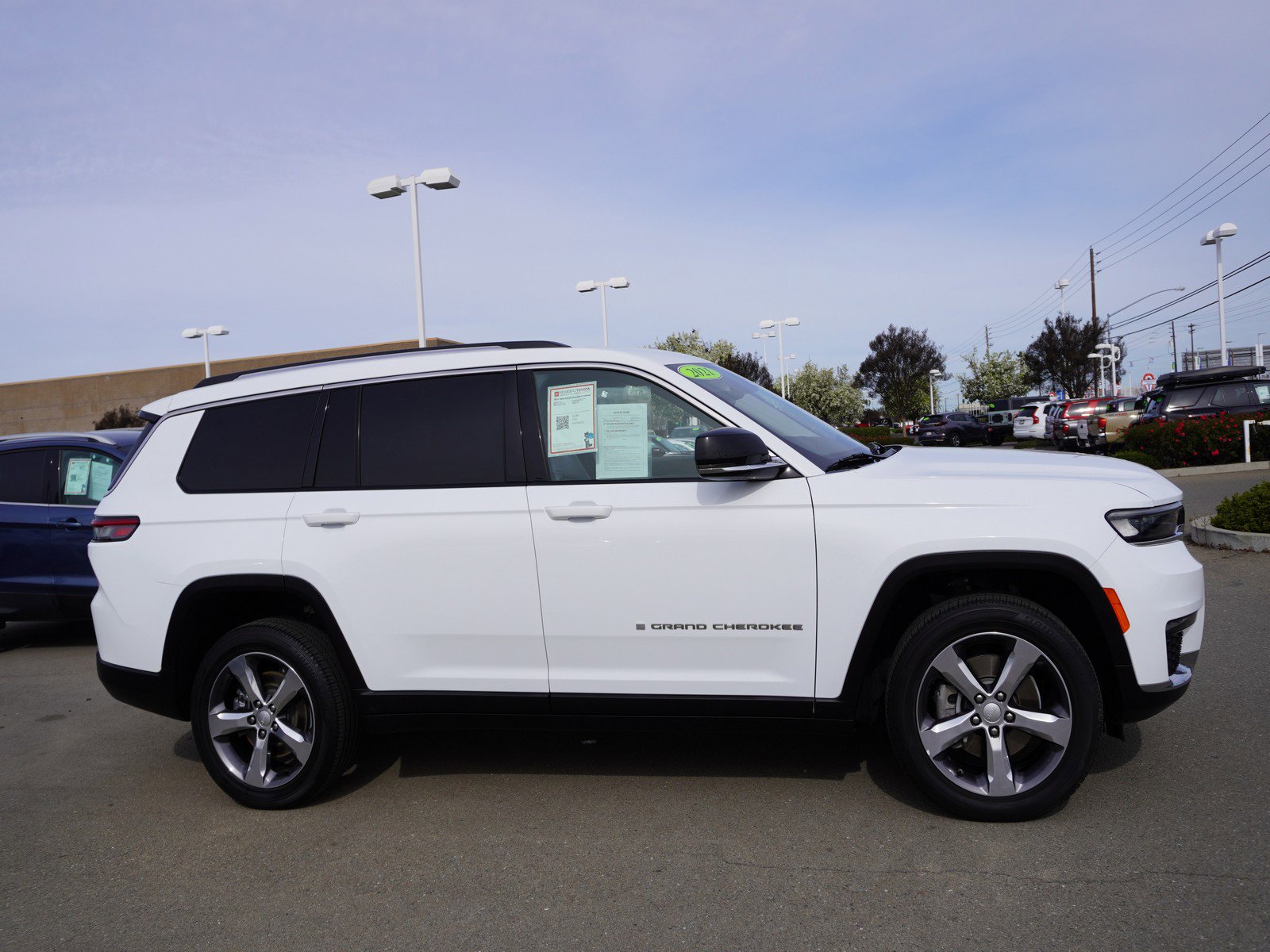 Used 2021 Jeep Grand Cherokee L Limited image 4