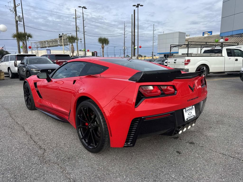 Used 2019 Chevrolet Corvette Grand Sport w/ Carbon Flash Badge Package image 7