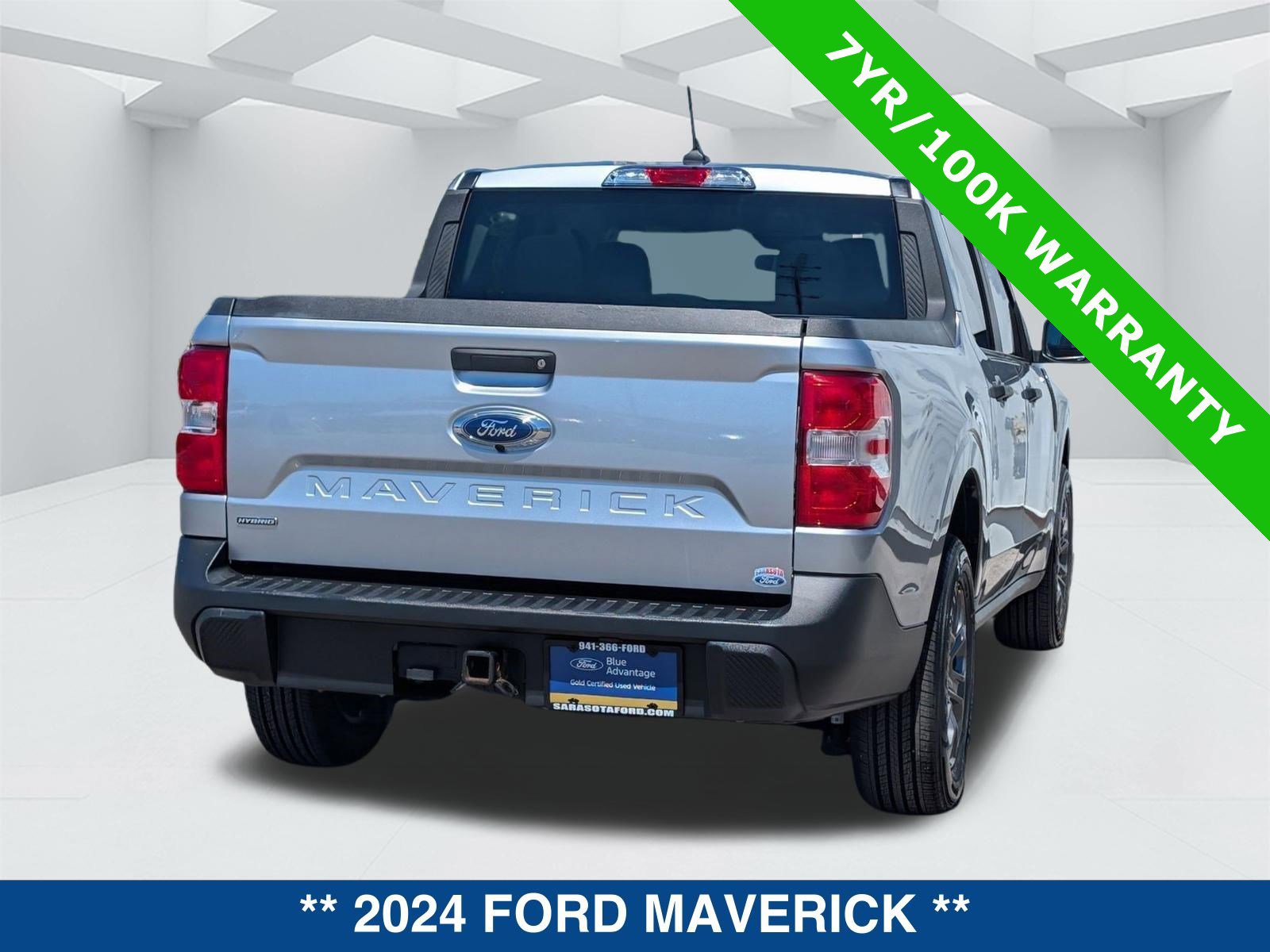 Certified 2024 Ford Maverick XLT image 6