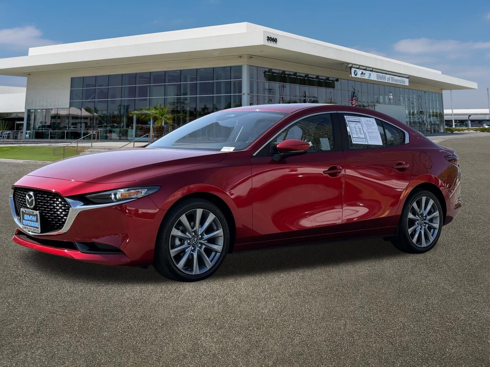 Used 2025 MAZDA MAZDA3 s image 5