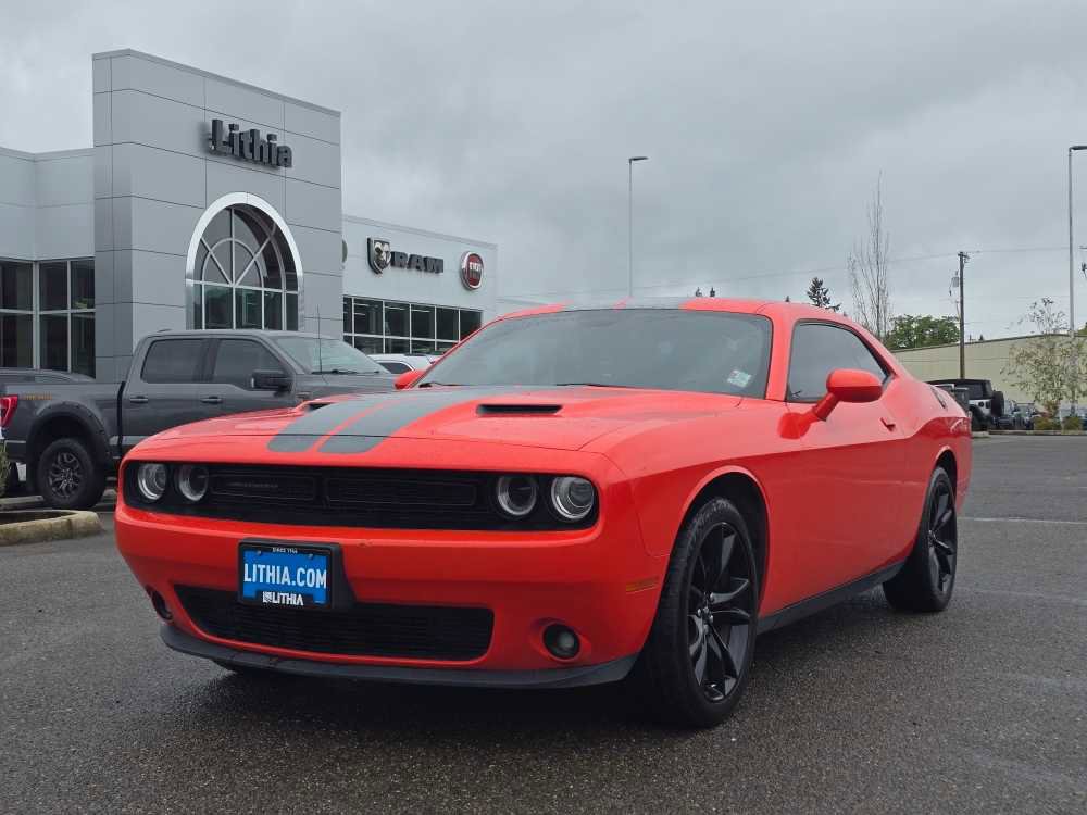 Used 2017 Dodge Challenger SXT w/ Blacktop Package
