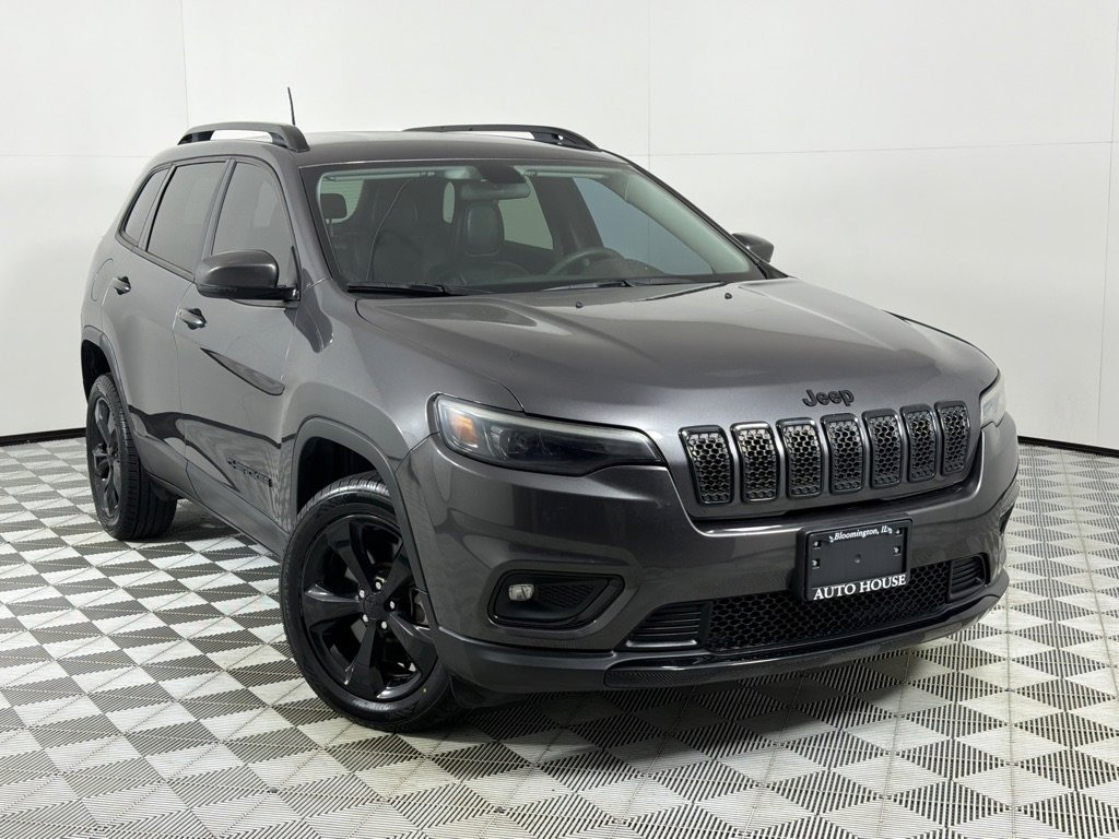 Used 2020 Jeep Cherokee Latitude Plus FWD image 2