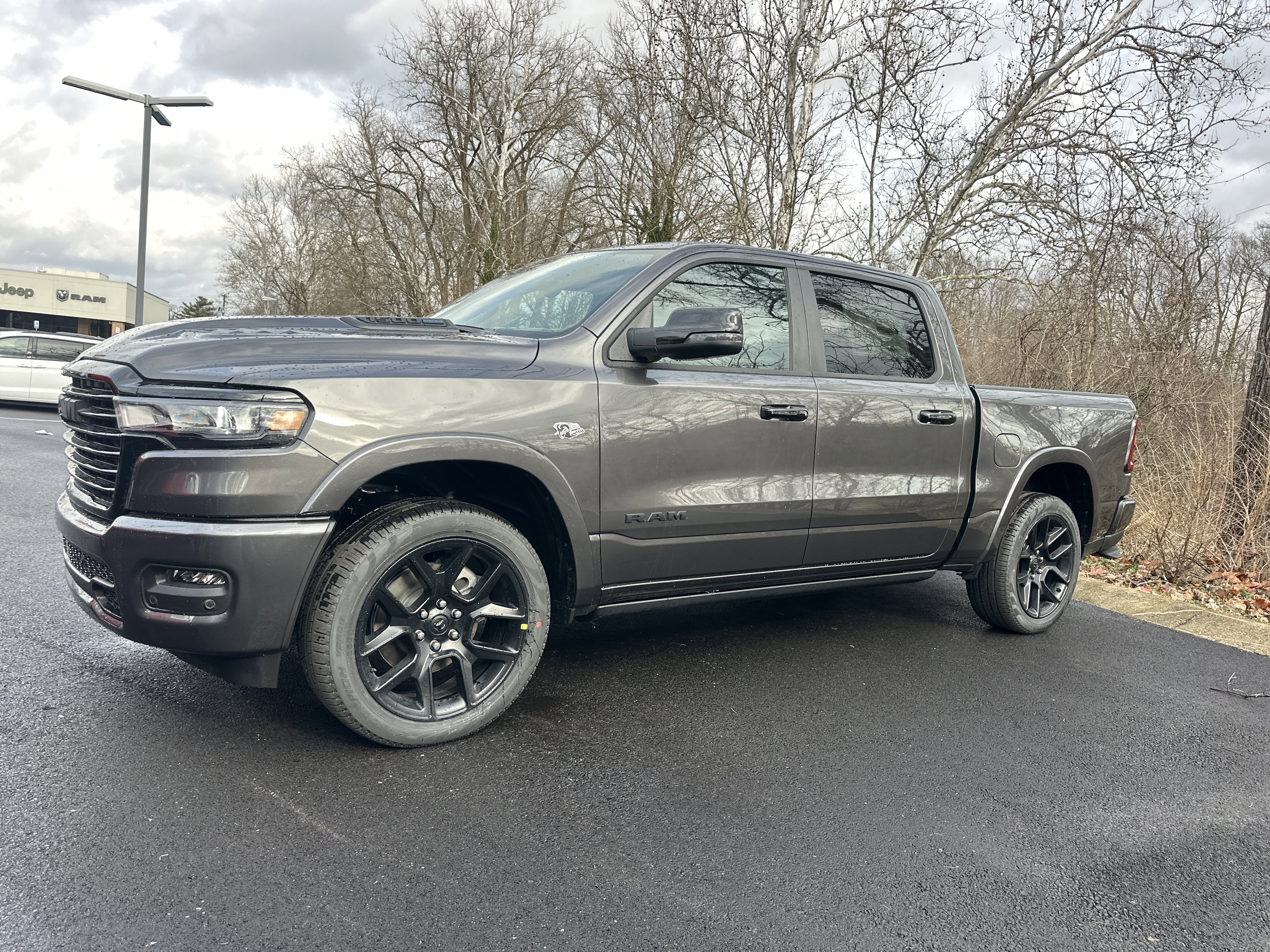 New 2026 RAM 1500 Laramie w/ Night Edition image 23
