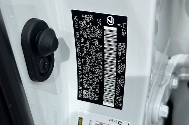 New 2026 Lexus UX 300h FWD image 21