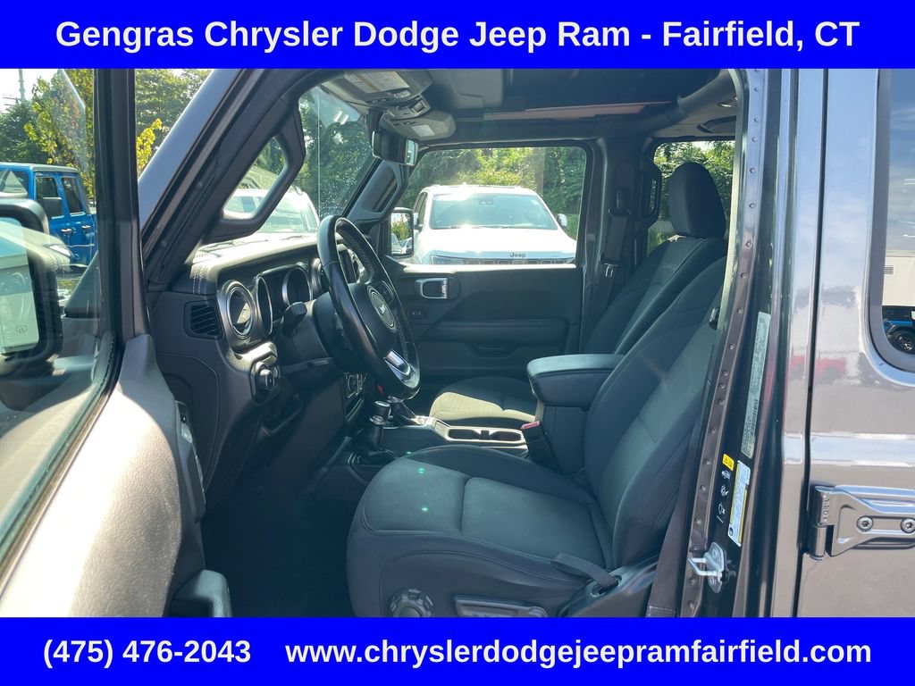 Certified 2021 Jeep Wrangler Unlimited Sahara AWD/4WD image 44